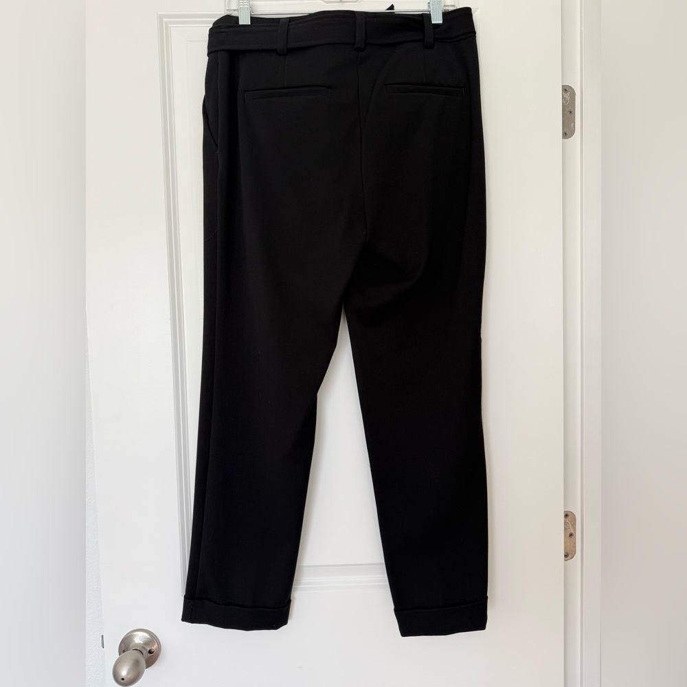 LOFT Black Devin Slim pant - Picture 2 of 6